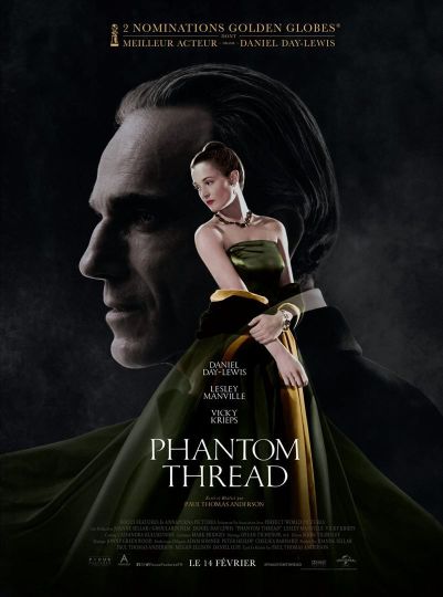 Affiche du film Phantom thread