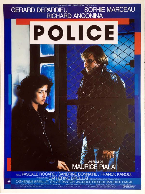 Affiche du film Police
