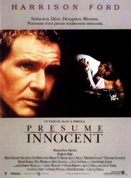 Affiche du film Présumé innocent