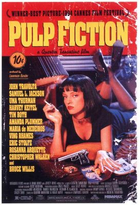 Affiche du film Pulp Fiction