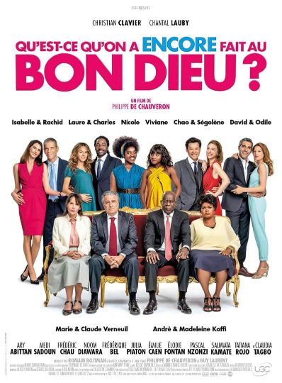 Affiche du film Qu'est-ce qu'on a encore fait au bon Dieu?