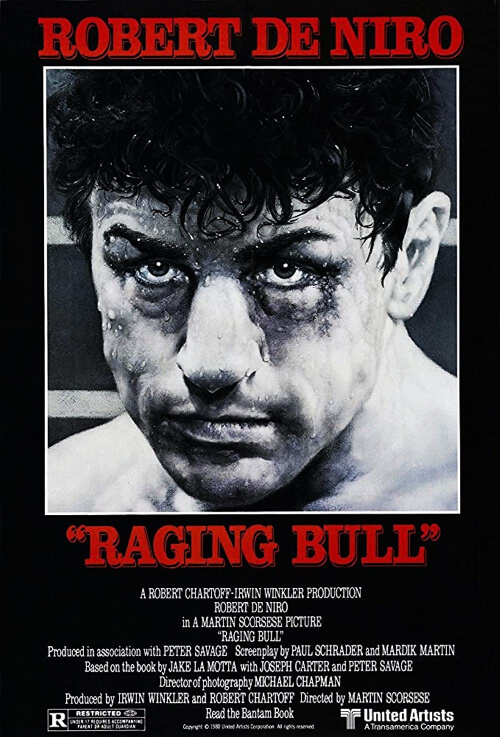 Affiche du film Raging Bull