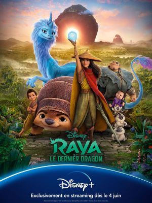 Affiche du film Raya et le dernier dragon