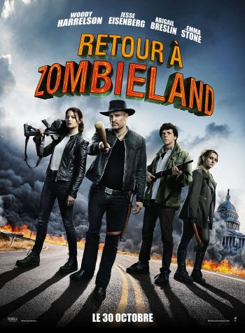 Affiche du film Retour à Zombieland
