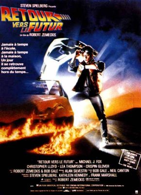 Affiche du film Retour Vers Le Futur