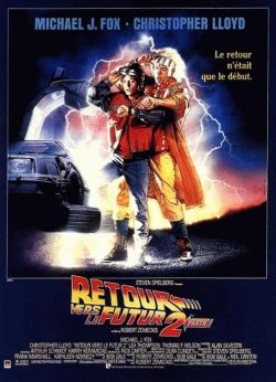 Affiche du film Retour vers le futur 2
