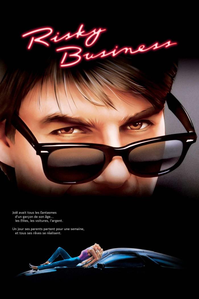 Affiche du film Risky business