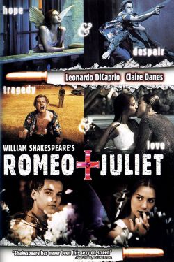 Affiche du film Roméo + Juliette