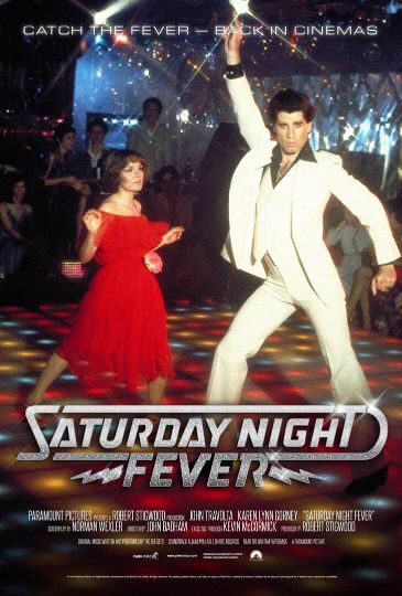 Affiche du film Saturday Night Fever