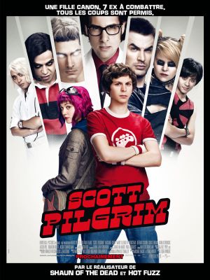 Affiche du film Scott Pilgrim