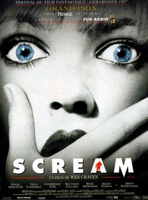 Affiche du film Scream
