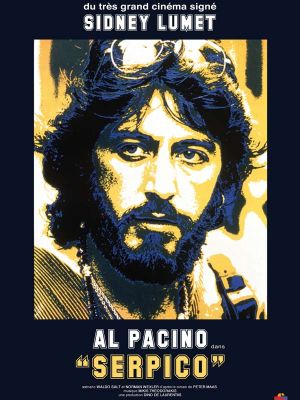 Affiche du film Serpico