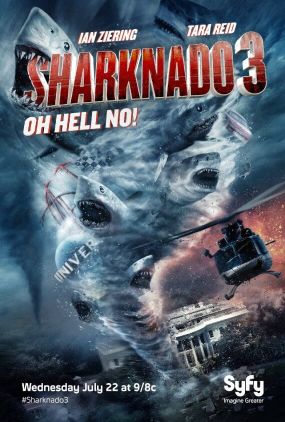 Affiche du film Sharknado 3