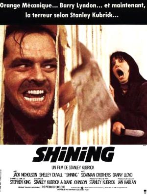 Affiche du film Shining