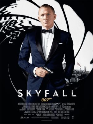 Affiche du film Skyfall