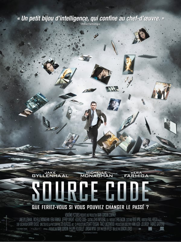 Affiche du film Source code