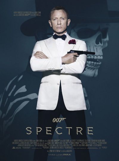 Affiche du film Spectre