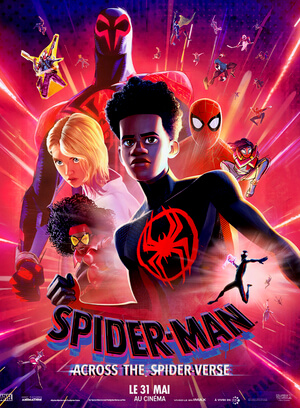 Affiche du film Spiderman : Across the spider-verse