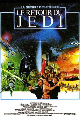 Affiche du film Star Wars, Le Retour Du Jedi