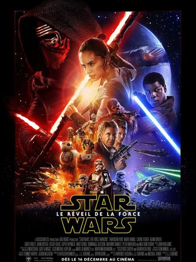 Affiche du film Star Wars, Le Réveil de la Force