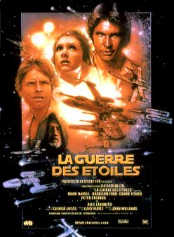 Affiche du film Star Wars, Un Nouvel Espoir