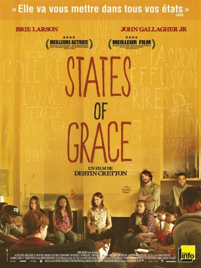 Affiche du film States Of Grace