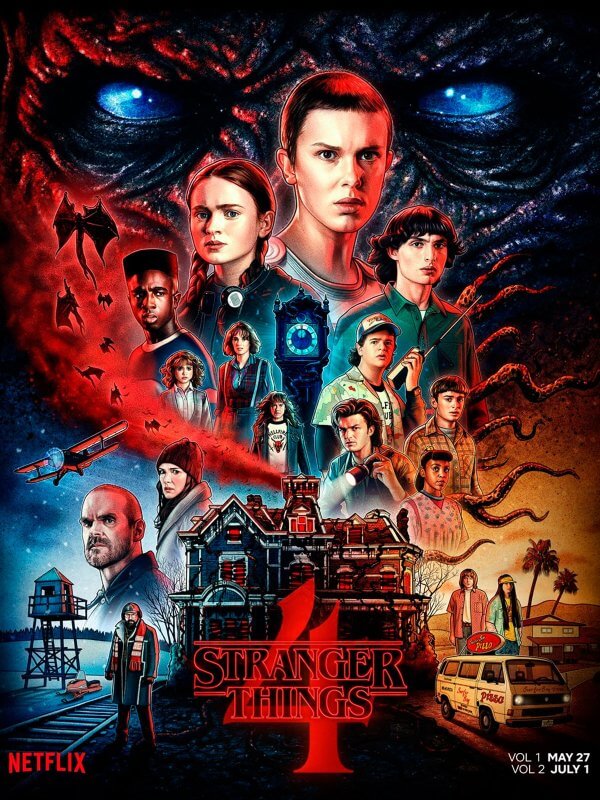 Stranger Things - Saison 4