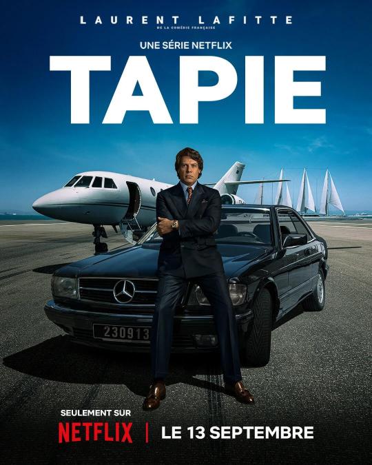 Affiche du film Tapie