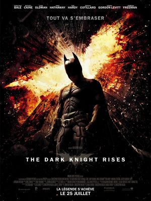 Affiche du film The Dark Knight rises