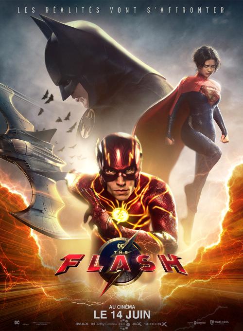 Affiche du film The Flash