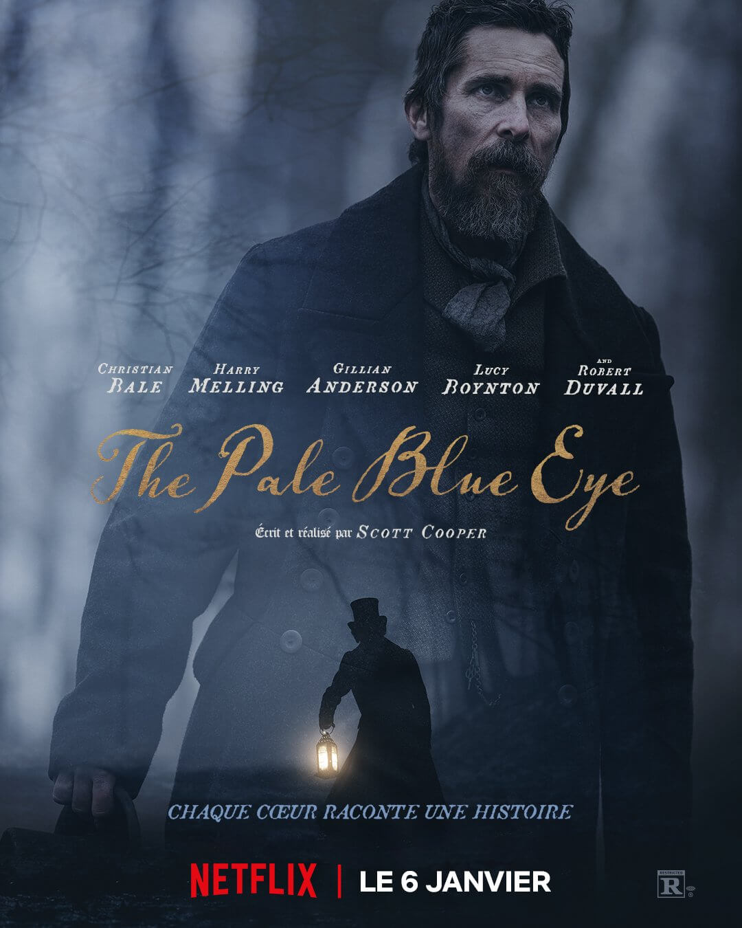 Affiche du film The pale blue eye