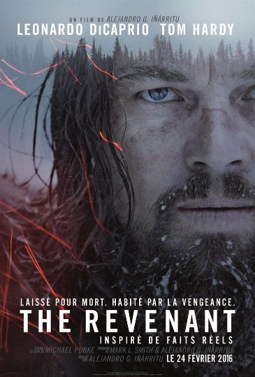 Affiche du film The revenant
