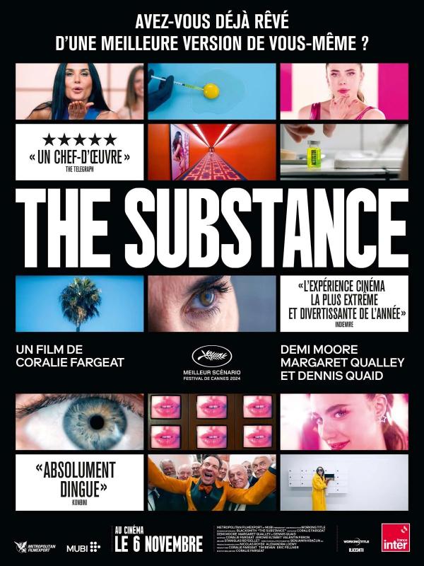 Affiche du film The substance