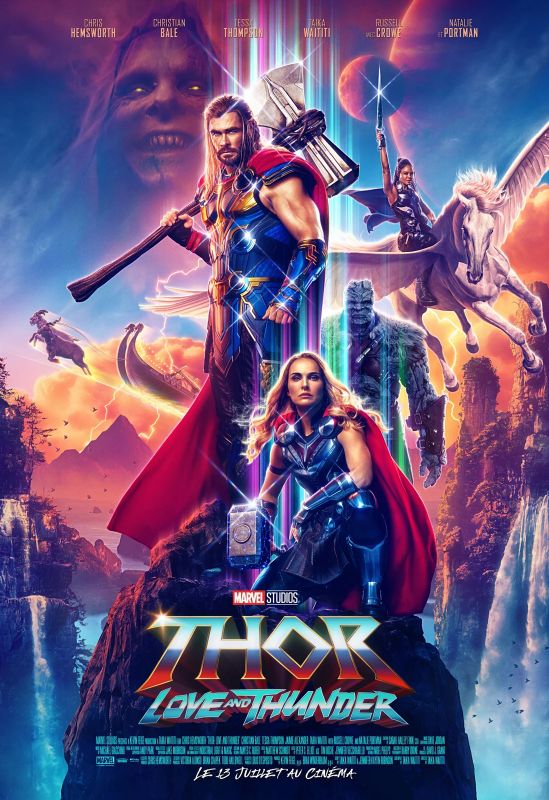 Affiche du film Thor : Love and Thunder