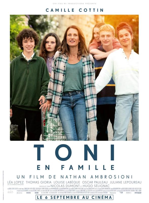 Affiche du film Toni en famille