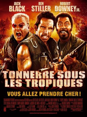 Affiche du film Tonnerre sous les tropiques