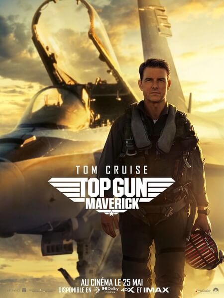 Affiche du film Top gun : Maverick