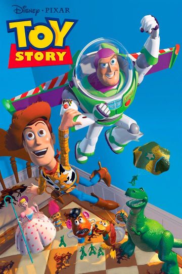 Affiche du film Toy Story