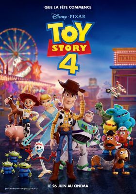 Affiche du film Toy Story 4