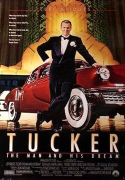 Affiche du film Tucker