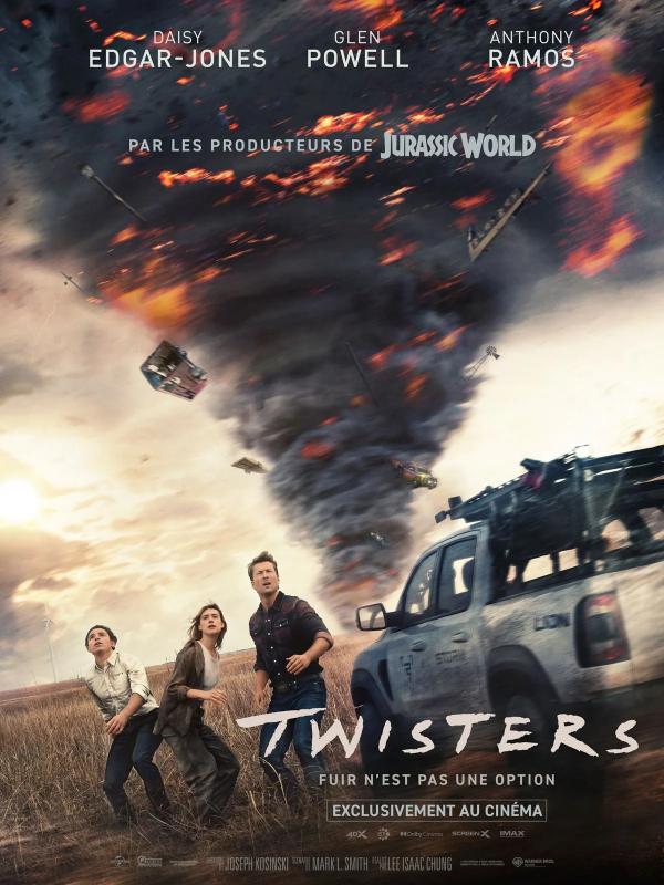 Affiche du film Twisters
