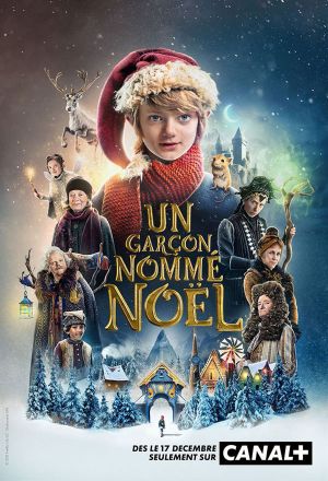 Affiche du film Un garçon nommé Noël