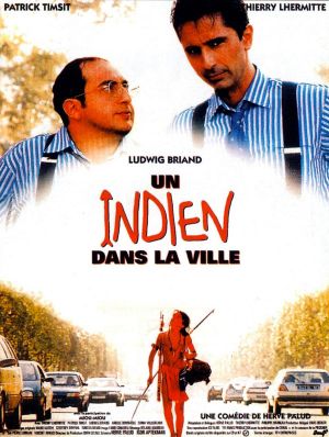 Affiche du film Un indien dans la ville