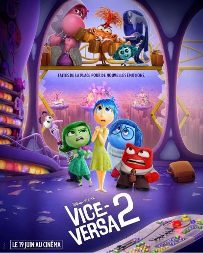 Affiche du film Vice versa 2