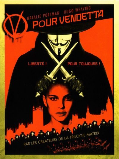 Affiche du film V Pour Vendetta