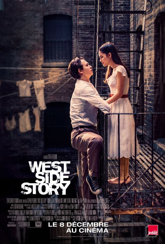Affiche du film West Side Story