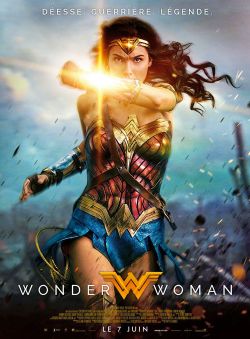 Affiche du film Wonder woman
