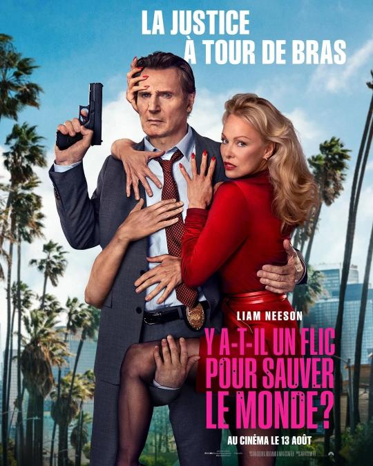 Affiche du film Y a t-il un flic pour sauver le monde ?